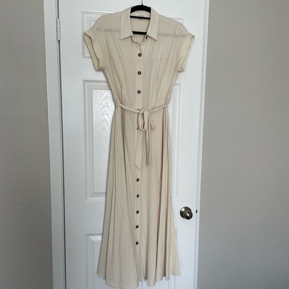 Calvin Klein maxi dress